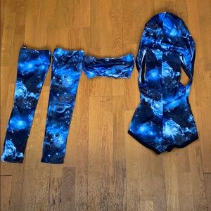 J Valentine Galaxy Set